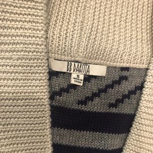 BB Dakota button sweater